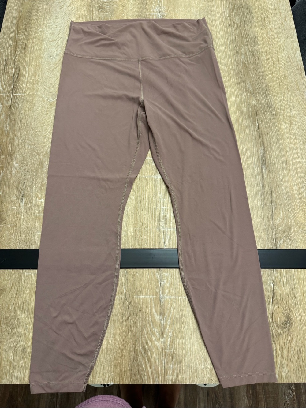 all in motion Mauve Taupe High-Waist Leggings